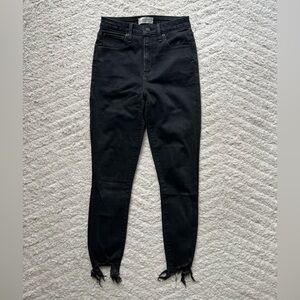 Abercrombie & Fitch Black Skinny Jeans